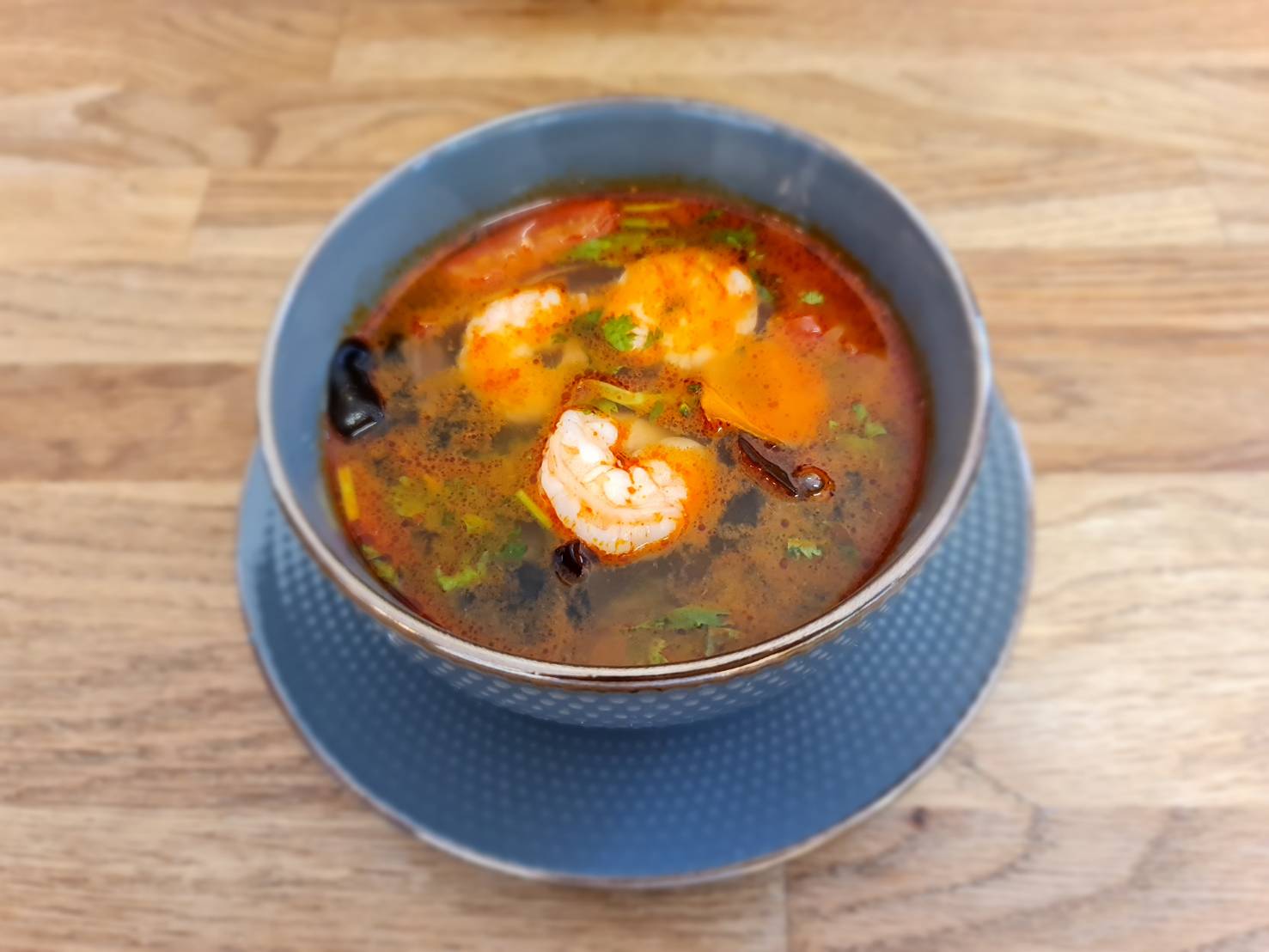 potage de boeuf à la citronnelle
