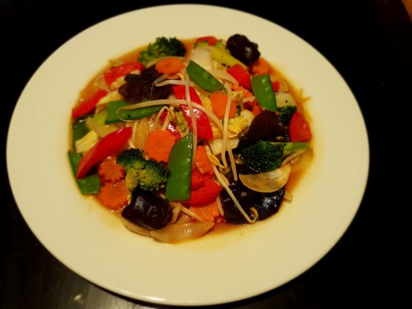 Légumes à la sauce d'huitres Thaï