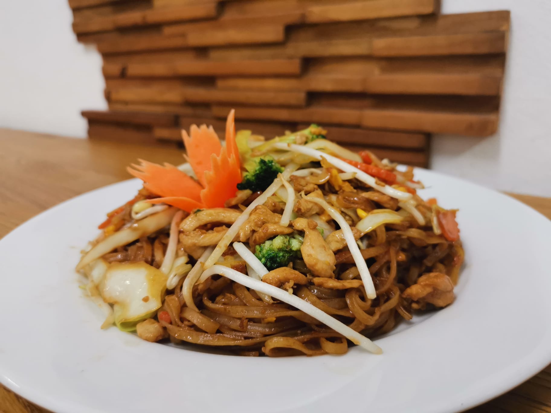 Pad Siew au bœuf