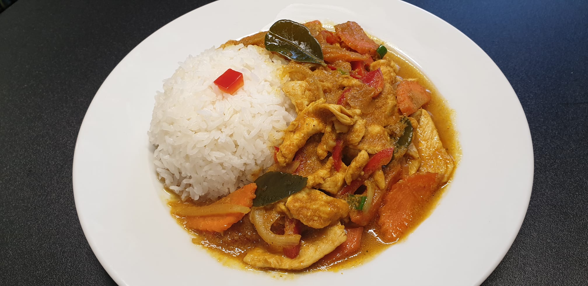 Pad Takraï poulet